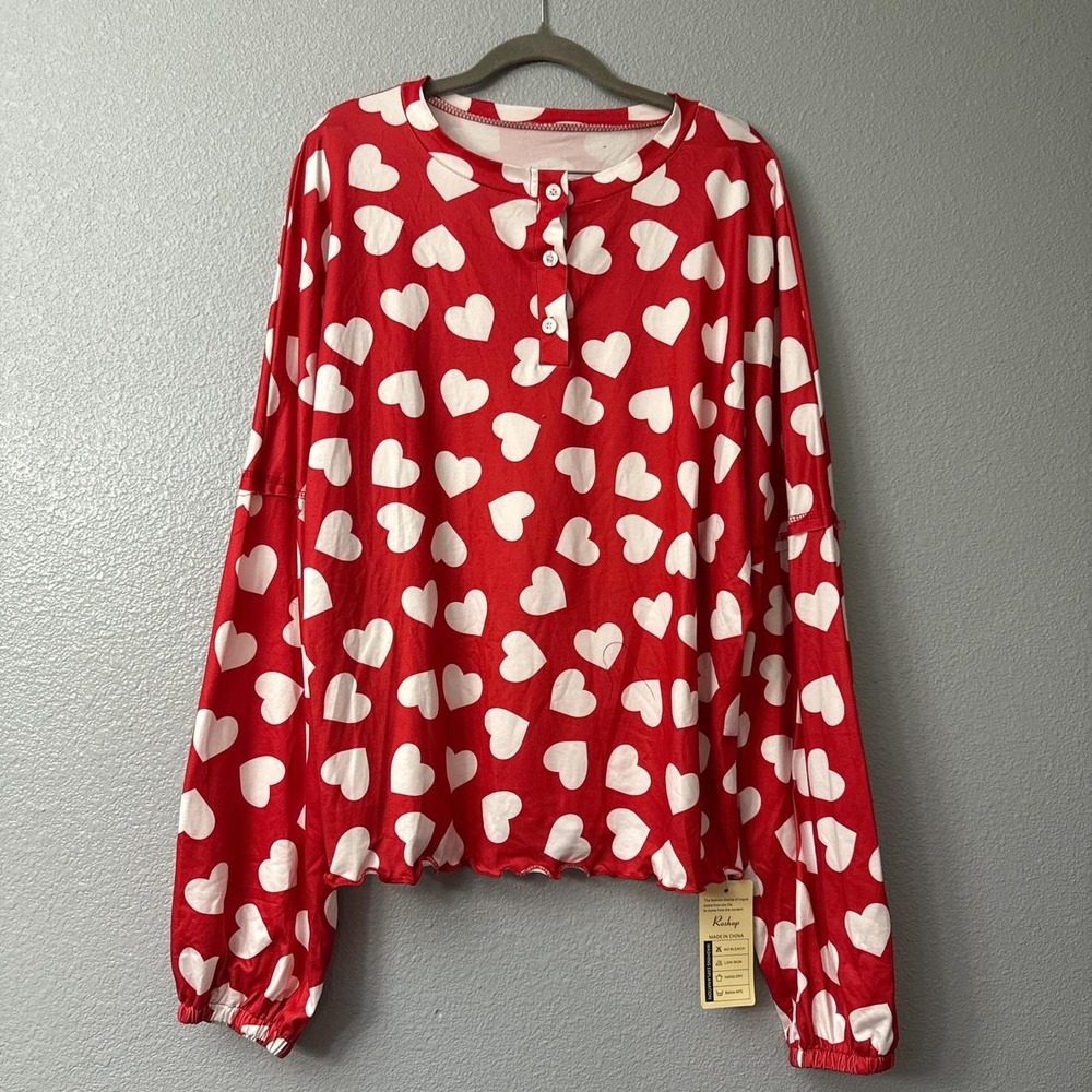 Womens Tops Casual Chiffon Blouse Top Long Sleeve Tunic Top Loose Shirt